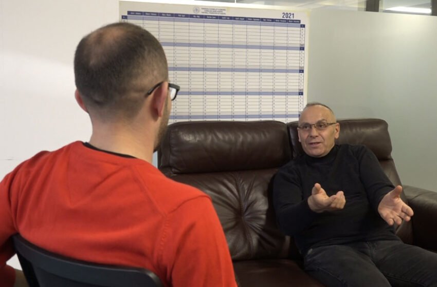  Trajner gjerman në stolin e Kosovës, e konfirmon Agim Ademi