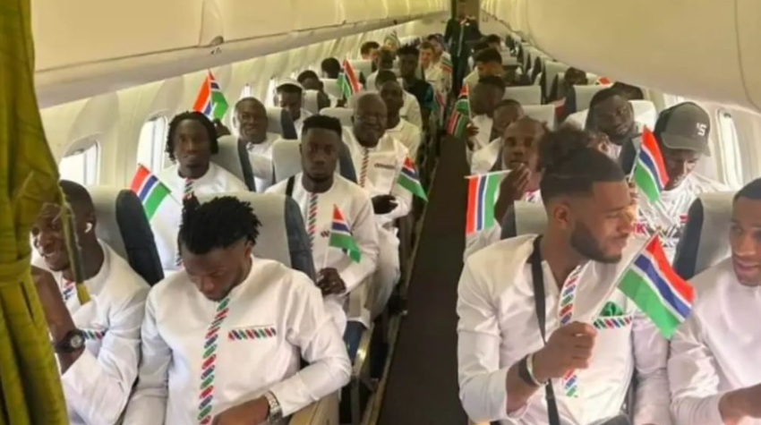  Për shkak të vapes, avioni me kombëtaren afrikane bën ulje të detyruar