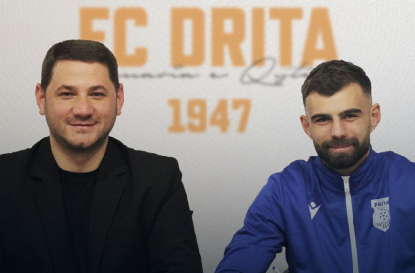  Egzon Bejtullai firmos kontratën me KF Drita deri më 2026