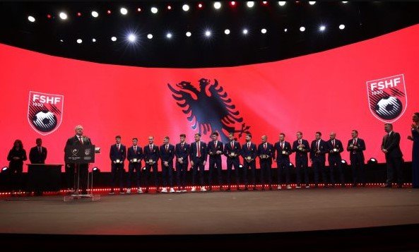  Më 8 shkurt, kombëtarja shqiptare do të mësojë rivalet për Nations League