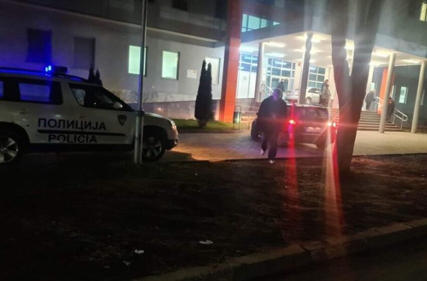  Të shtëna me armë para spitalit të Tetovës, ka edhe të plagosur