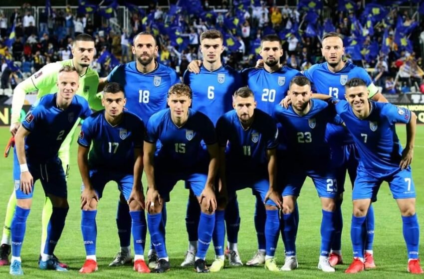  Kosova në muajin mars, miqësore kundër një ekipi pjesëmarrës në “Euro 2024”