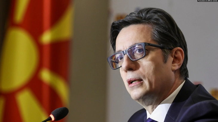  Pendarovski: Nevojitet konstruktivitet në raport me Bullgarinë, ekzistimi i pakicës maqedonase është fakt