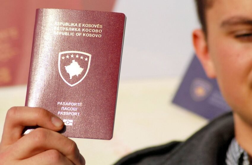  Rritet vlera e Pasaportës së Kosovës