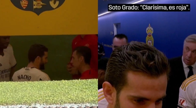  VIDEO/ Biseda e gjyqtarit me lojtarët për Rodrigon: Ai e meritonte karton të kuq