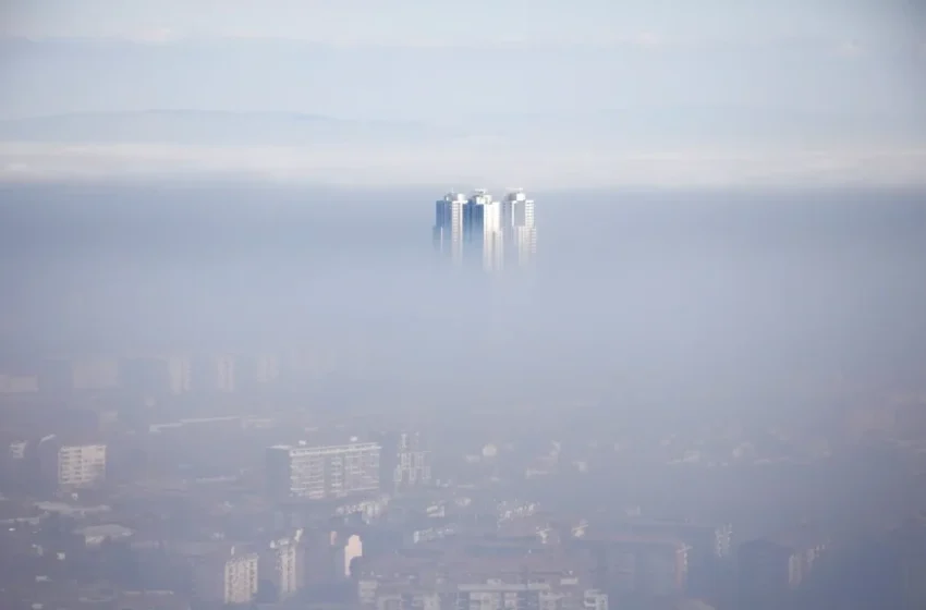  Shkupi vazhdon te jetë në mesin e qyteteve më të ndotura në Evropë