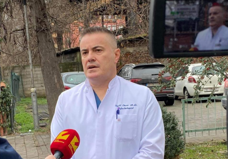  Fadil Cana drejtor i ri i Klinikës Infektive – shkarkohet drejtoresha Stevanoviq
