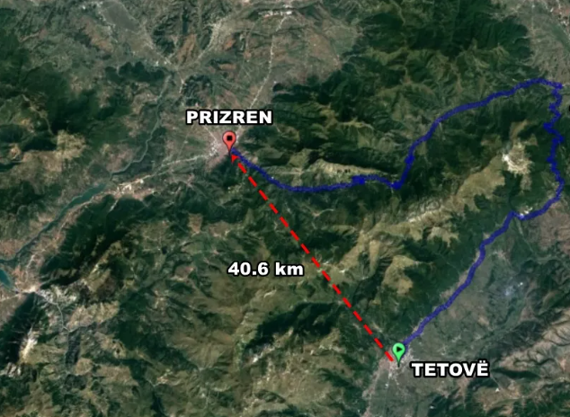  Rruga Tetovë – Prizren do të ketë tunel prej 6.4 kilometrash, mu në pikën kufitare