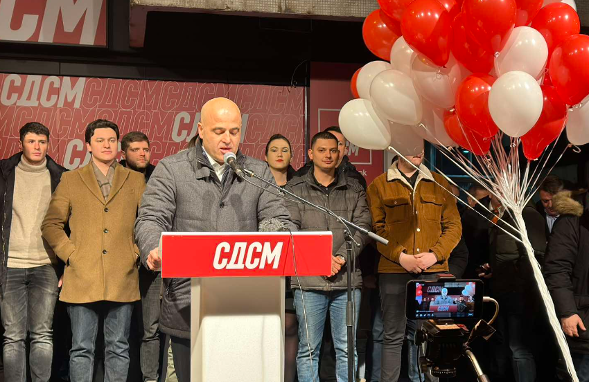 LSDM filloi fushatën për zgjedhjet e 8 majit