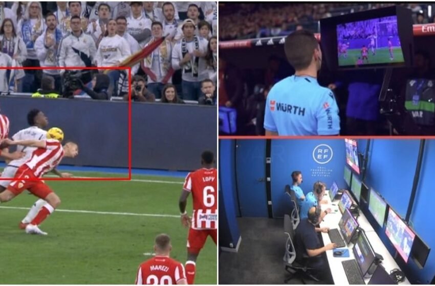  VIDEO / Të gjithë tek Almeria ndihen të vjedhur në “Bernabeu”