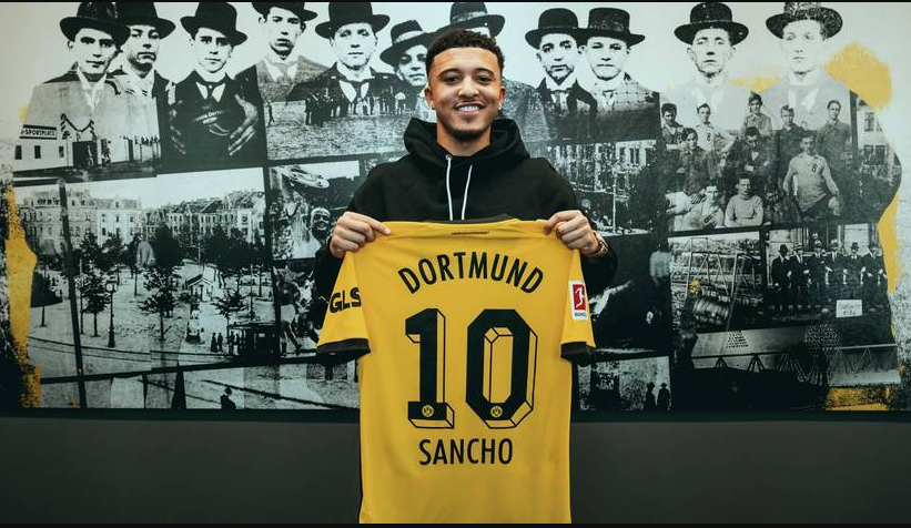  Tani më zyrtare, Xhadon Sanço vesh fanellën e Dortmundit