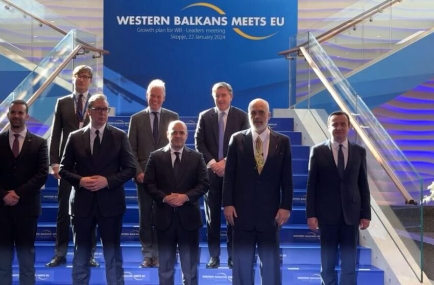  BE me plan për të investuar 6 miliardë euro në Ballkanin Perëndimor