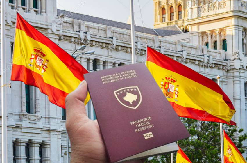  Flasin nga Spanja: Nuk e njohëm Kosovën, pasaportat i pranuan të gjitha shtetet e Schengenit