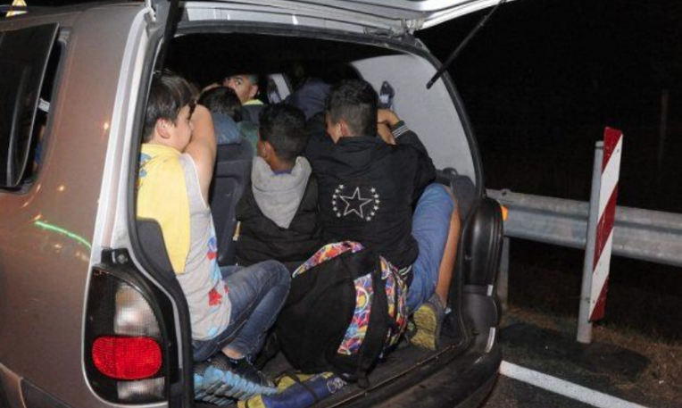  Është parandaluar hyrja e 11 emigrantëve në Maqedoni