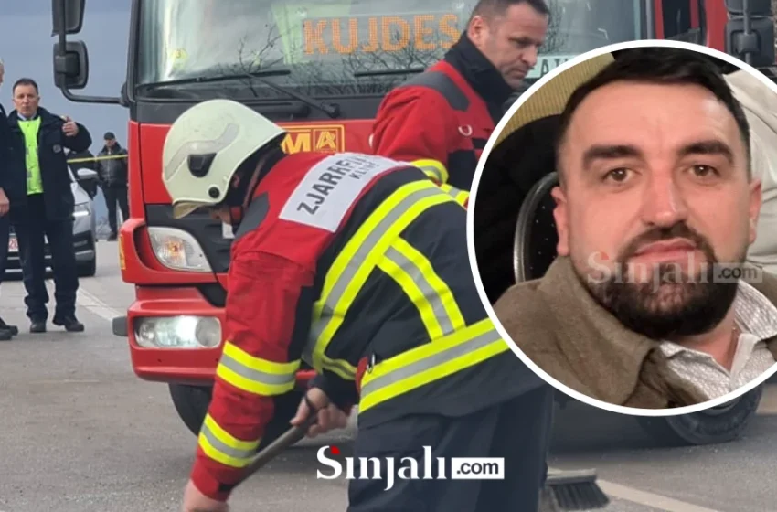  Aksidenti tragjik ku vdiq mërgimtari në Klinë: Ky është shoferi i arrestuar