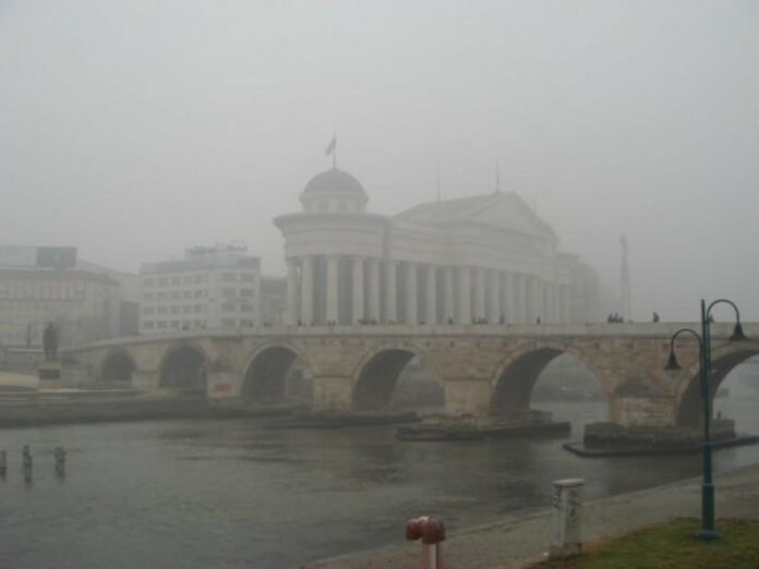  Shkupi mbrëmë ishte ndër qytetet më të ndotura në botë