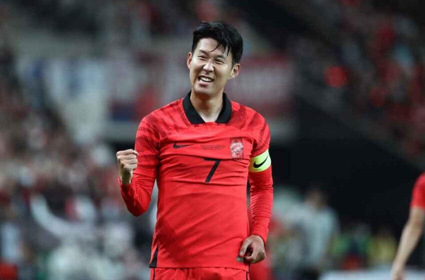  Lojtari më i mirë aziatik, Heung-min Son mposht Ronaldon