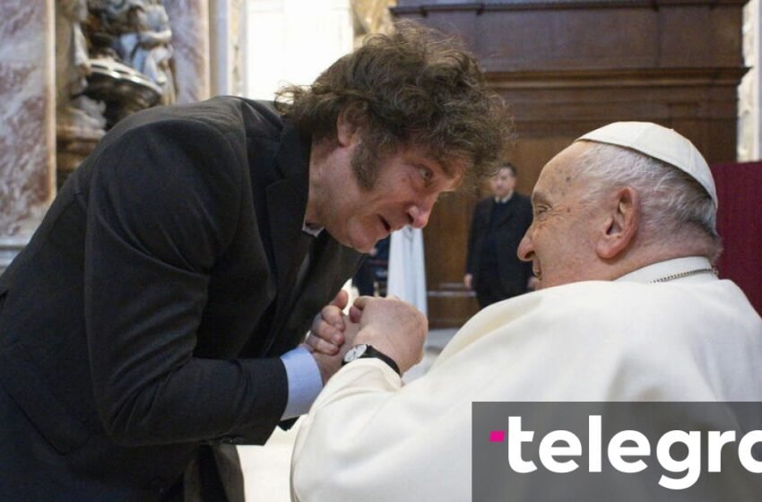  Papa Françesku i bëri një pyetje të pazakonshme presidentit argjentinas gjatë takimit në Vatikan