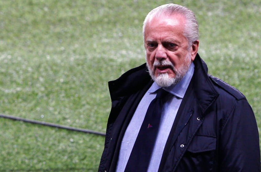  Napoli kërkon sulmues, presidenti De Laurentis mes 4 zgjedhjeve