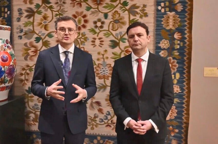 Osmani-Kuleba: Po humbi Ukraina, ne do të jemi caku i radhës i Rusisë