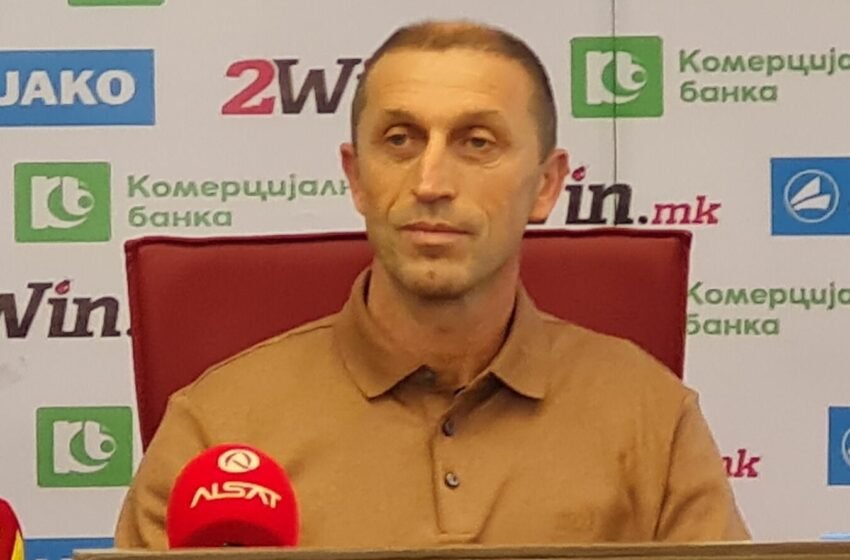  Blagoja Milevski: Qëllimi dhe synimi ynë është vendi i parë në grup