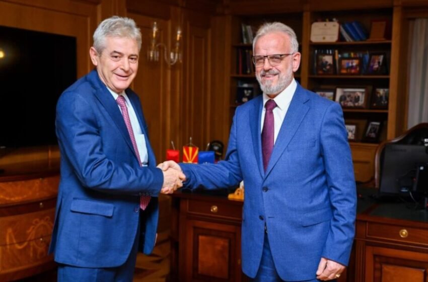 Xhaferi: Nuk besoj se Ali Ahmeti do të kandidojë për president