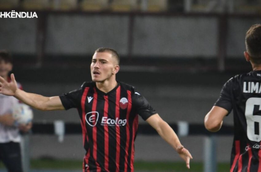  Gostivari me dy penalti të vonshëm, ndalon Shkëndijën në Tetovë