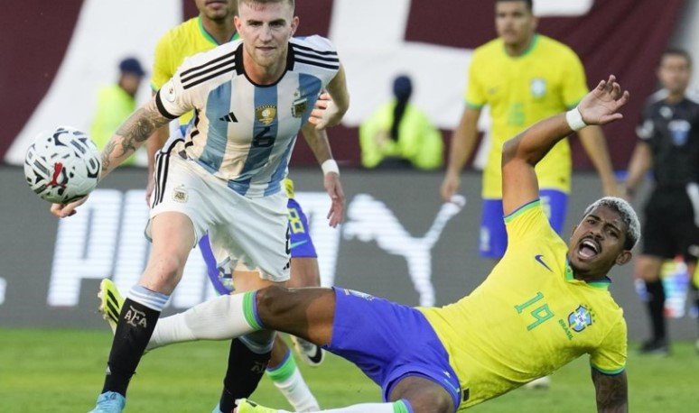  Argjentina eliminon Brazilin nga pjesëmarrja në “Paris 2024”