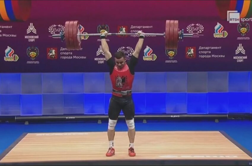 Briken Calja, nuk arrin të futet në zonën e medaljeve në Kampionatin Europian