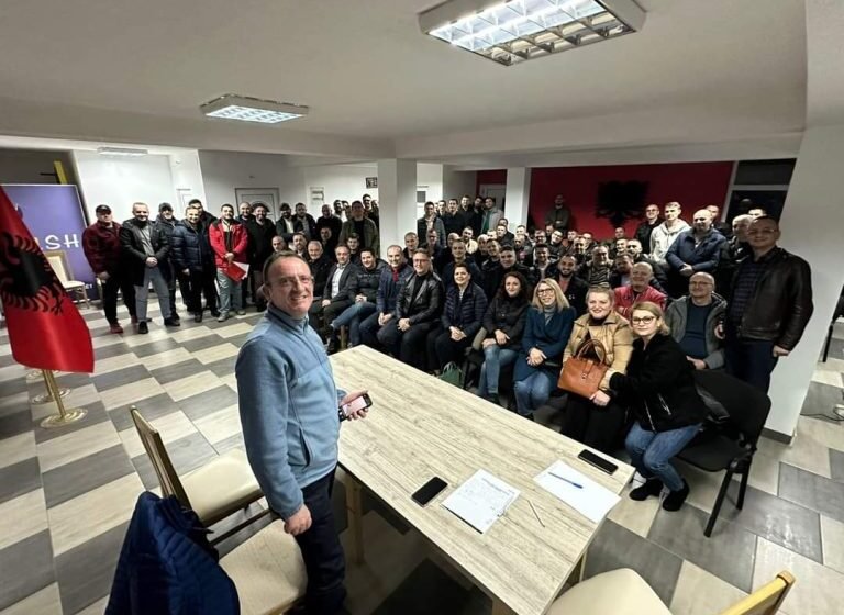 Snopçe, kryetar i Shtabit të degës së ASH në Gostivar