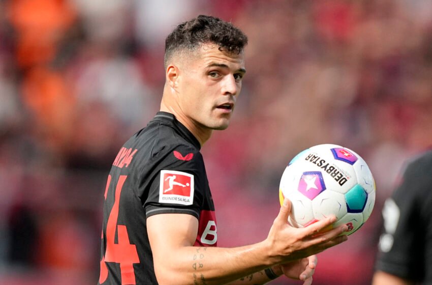  Xhaka e Zhegrova, në formacionin e javës në Bundesligë dhe Ligue 1