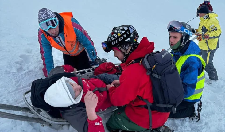  Sërish incident në Brezovicë, shpëtohet një skiator – Pamje
