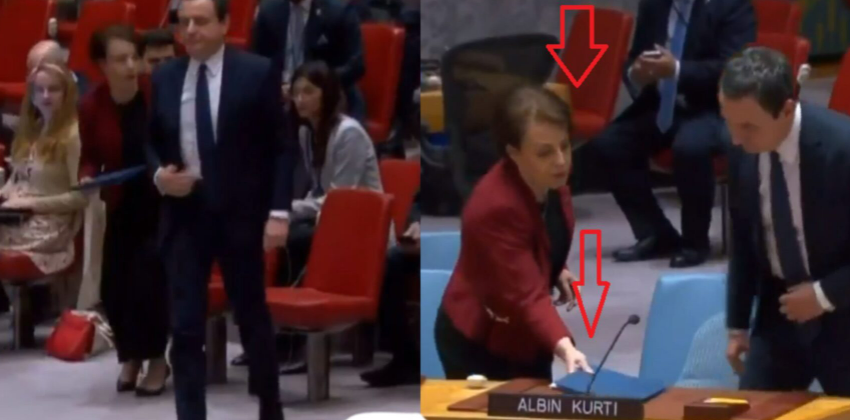 Kurti shfrytëzoi si asistente partneren e koalicionit, Donika Gërvallën