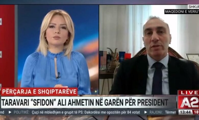 “Ali Ahmeti, nuk ka pranuar të kandidojë për president”