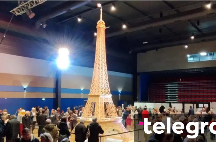  Guiness ndërron mendje – francezi shënon rekord botëror për kullën më të lartë të ndërtuar me fije qibriti
