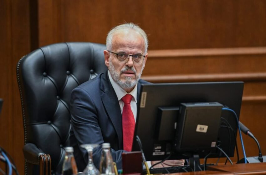 Xhaferi: Po punojmë për zgjedhje të lira dhe demokratike