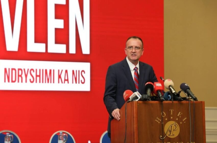  Taravari: Faliminderit, në një kohë rekord nënshkruat për kandidaturën time për President!