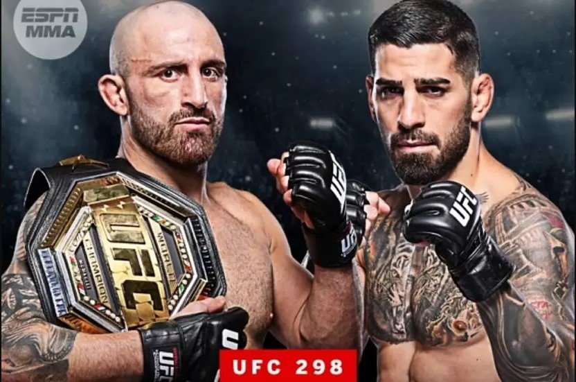  “UFC 298” sjell përballjen mes matadorit spanjoll dhe kampionit australian