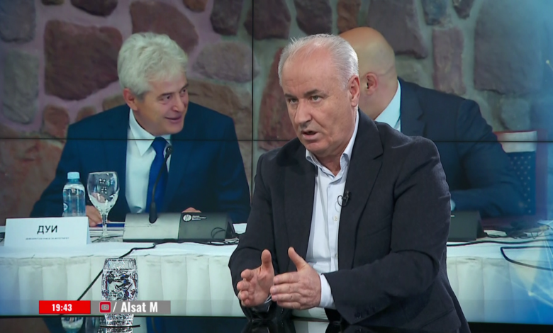 Zyberi: Nuk u tradhtova nga Ali Ahmeti për postin e kryeministrit
