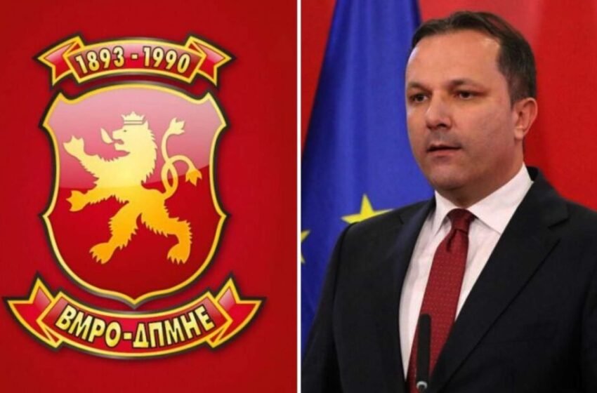 VMRO: Spasovski dhe Kovaçevski, Maqedoninë e kanë shndërruar në Kolumbi