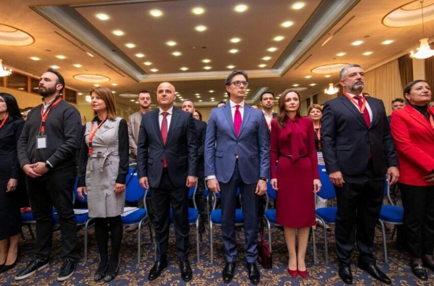 Vendosi Kongresi i LSDM-së – Stevo Pendarovski do të jetë kandidat për president të Maqedonisë