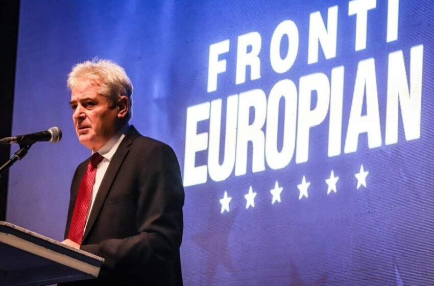  Kjo është lista e kandidatëve për deputetët të Frontit Evropian