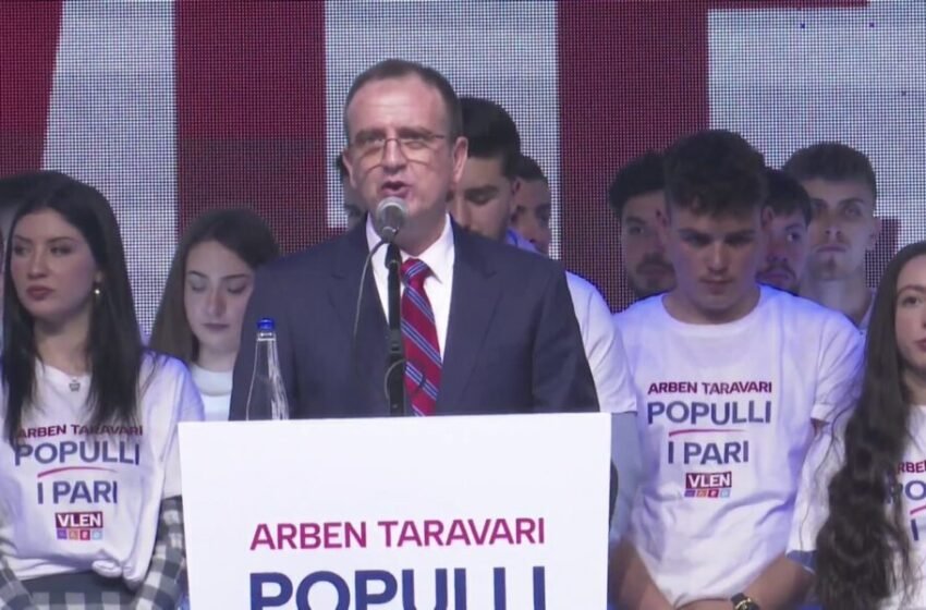 Taravari: Do jem president i të gjithëve! (Video)