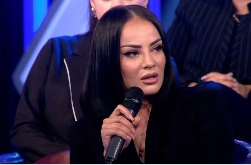  Shpërthen Sara Gjordeni: Nuk quhesh k*rvë me 4 lidhje., i bie që gjysma e Shqipërisë janë k*rva