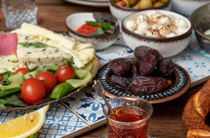  Dieta gjatë agjërimit