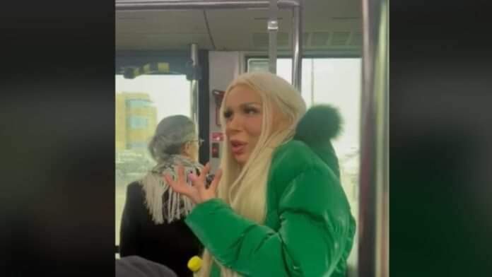  Edona James udhëton me autobus, ja çfarë i bëjnë shqiptarët