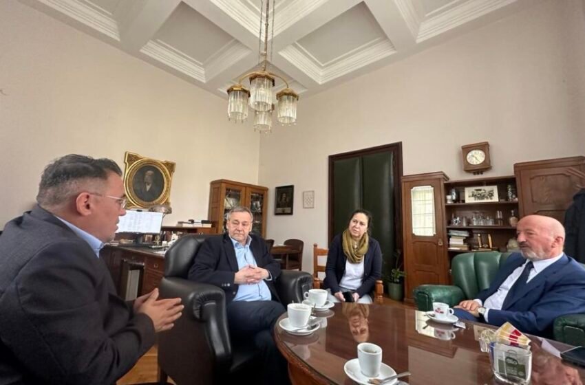  Marrëdhëniet e shqiptarëve me Kroacinë kanë në themel interesat e përbashkëta