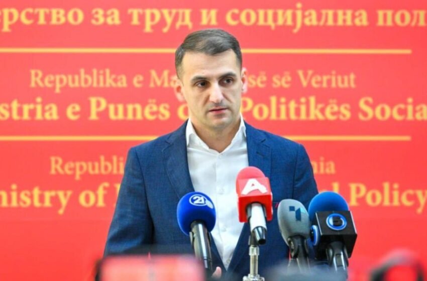  Velkovski: Jemi duke punuar në eliminimin e dobësive në sistemin e pagesës së ndihmës sociale në para