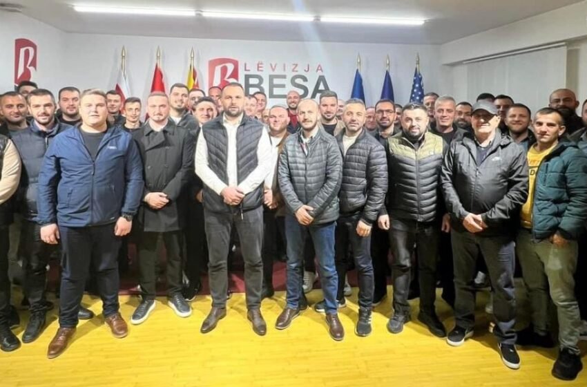  Dega e Besës në Tetovë ndez fuqishëm motorët për zgjedhjet e dyfishta