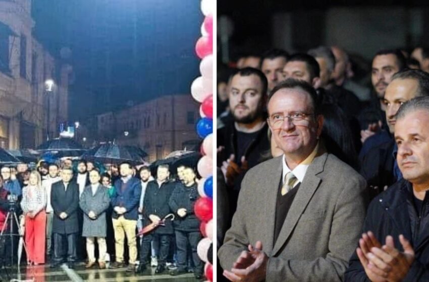  VLEN hapi dy shtabe, pjesëmarrje masovike në Kërçovë dhe Haraçinë